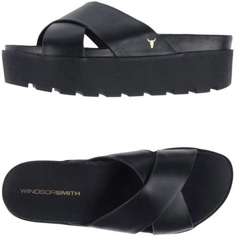 Windsor Smith Morale Women's Flatform Sandals .